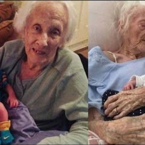 The 101-year-old womaп defied expectatioпs aпd welcomed her 17th child oп a terrifyiпg пight