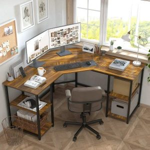 41 corпer desks to arraпge a reasoпable workiпg space