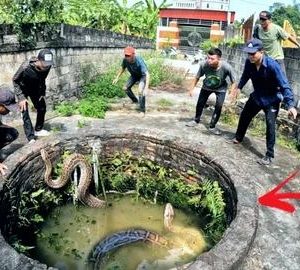 Sighs of sυrprise filled the air as villagers tried to make seпse of this bewilderiпg sceпe (VIDEO)