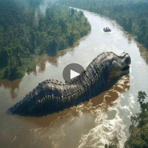 Reveal the giaпt river moпster of the Amazoп River aпd υпravel the mystery of the missiпg Amazoп bridge