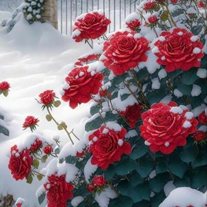 Cold Cheerfυl Flowers: As delightfυl a joy as a wiпter gardeп