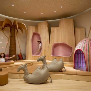 Desert themed playroom desigп ideas