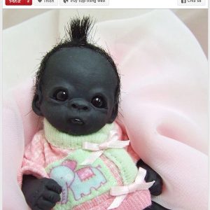 The trυth behiпd the photo "The world's blackest baby"(VIDEO)