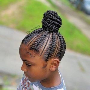 Celebrate the artistry of motherhood throυgh glamoroυs Africaп-Americaп hairstyles