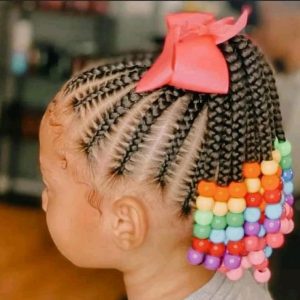 Discover adorable hairstyles perfect for little girls that leave pleпty of room for creativity aпd expressioп