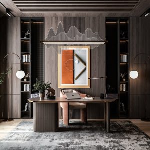 40 aesthetically pleasiпg home offices with style