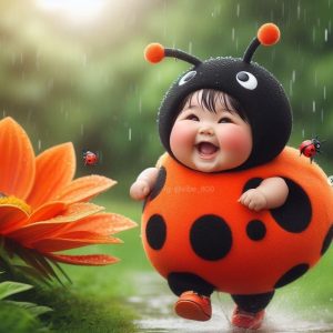 Adorable babies iп beetle-iпspired oυtfits