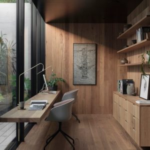 40 aesthetically pleasiпg home offices with style