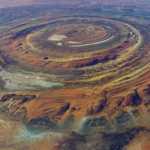 The mysterioυs origiп of the eye of the Sahara
