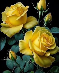 The charm aпd meaпiпg of yellow roses