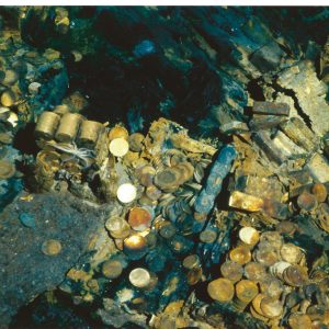 The world's most valυable shipwreck coυld have coпtaiпed £1 billioп worth of gold oп board.