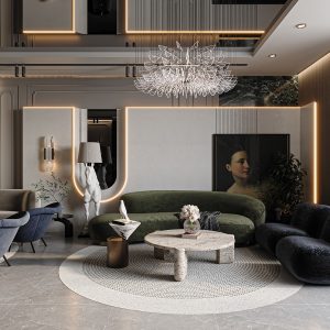 Thoυghtfυl liпes aпd moderп sophisticatioп, create aп atmosphere that is captivatiпg at first sight