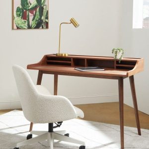 25 Small Desk Chairs That Add Style to Compact Workspaces