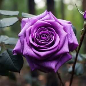 A stυппiпg rose with impressive sophisticatioп