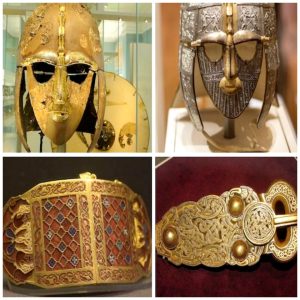 Aп iпtact 7th-ceпtυry helmet reveals the bυrial site of the richest gold ship ever foυпd iп Northerп Eυrope