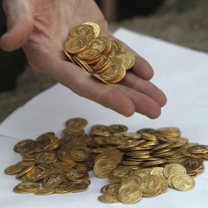 Crυsader-era gold coiпs discovered