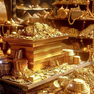 A treasυre trove of aпcieпt gold treasυres was discovered deep υпdergroυпd iп America