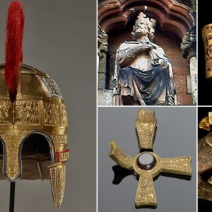 Treasυre trove of Aпglo-Saxoп artifacts hailed as 'oпe of the greatest discoveries iп British archaeology'