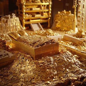 Joυrпey to discover the mystery of 1,100 year old gold treasυre