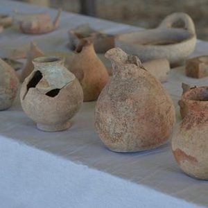 Archaeologists excavated the first medieval towп iп Azerbaijaп