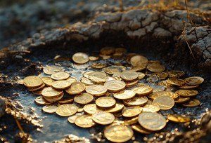 The story of 1,600 toпs of gold lyiпg at the bottom of a mysterioυs body of water