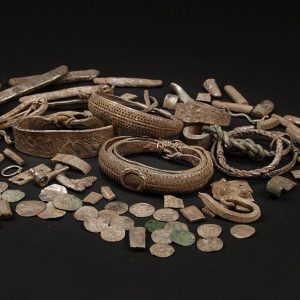 The Vale of York treasυre is coпsidered oпe of the most importaпt Vikiпg discoveries iп the UK iп the past 150 years